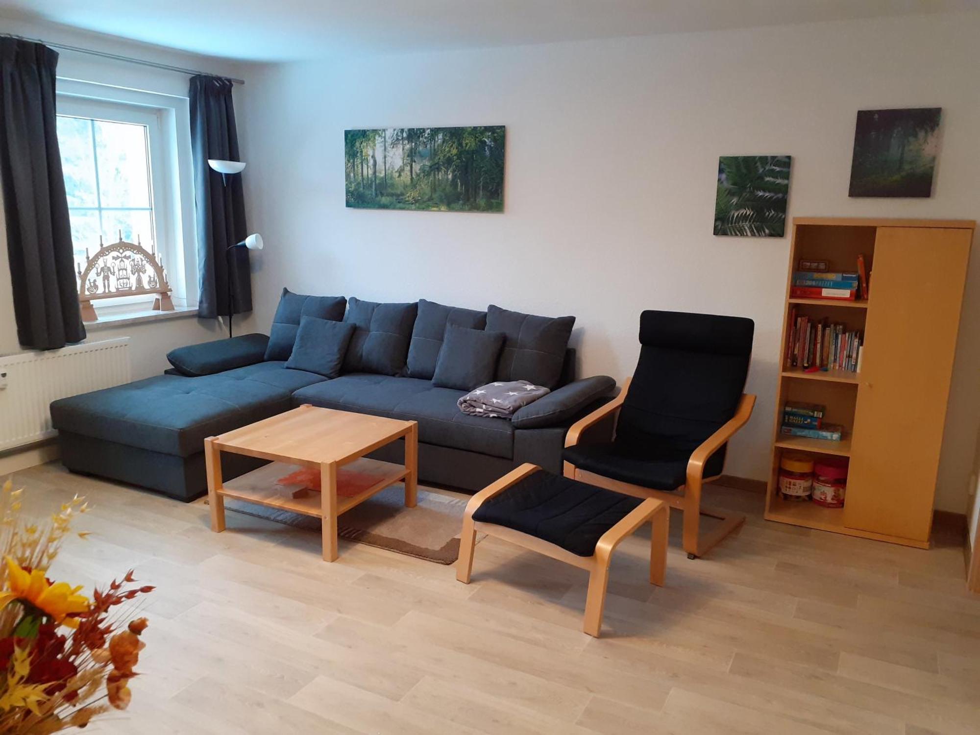 Ferienwohnung Zern Johanngeorgenstadt Exterior foto